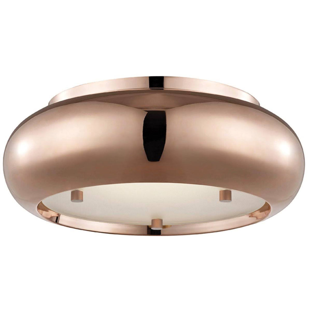 Aged Brass Flush Mount U613239