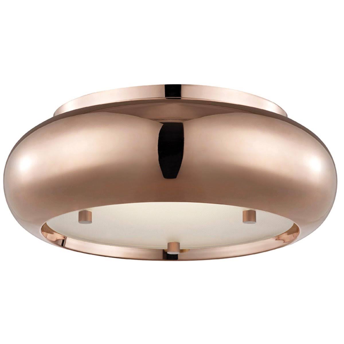 Aged Brass Flush Mount U613239