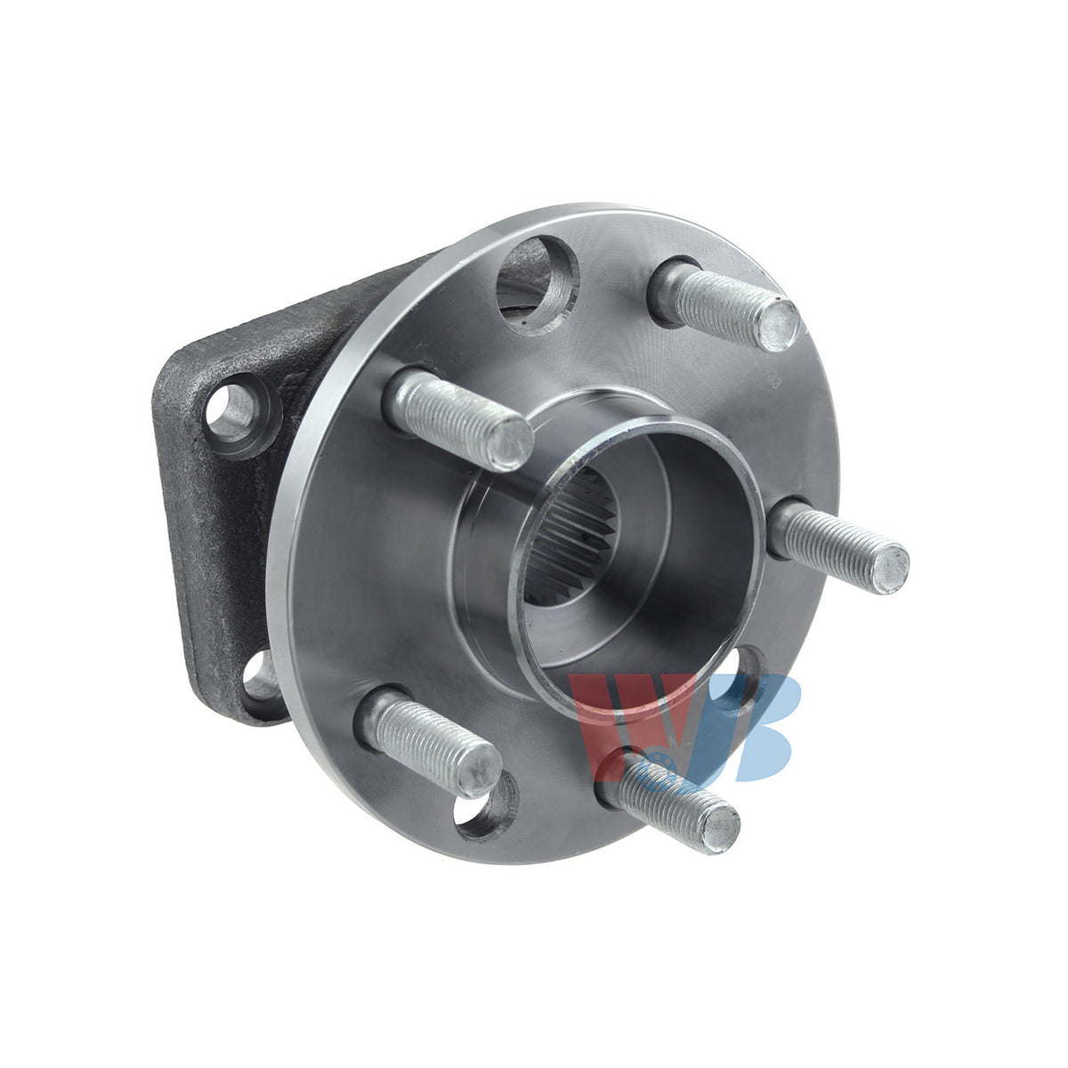 Pair Rear Wheel Hub & Bearing Assembly G512