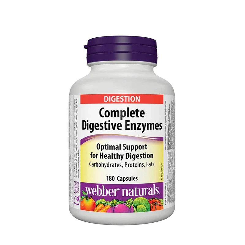 180 Capsules Digestive Enzymes L4657