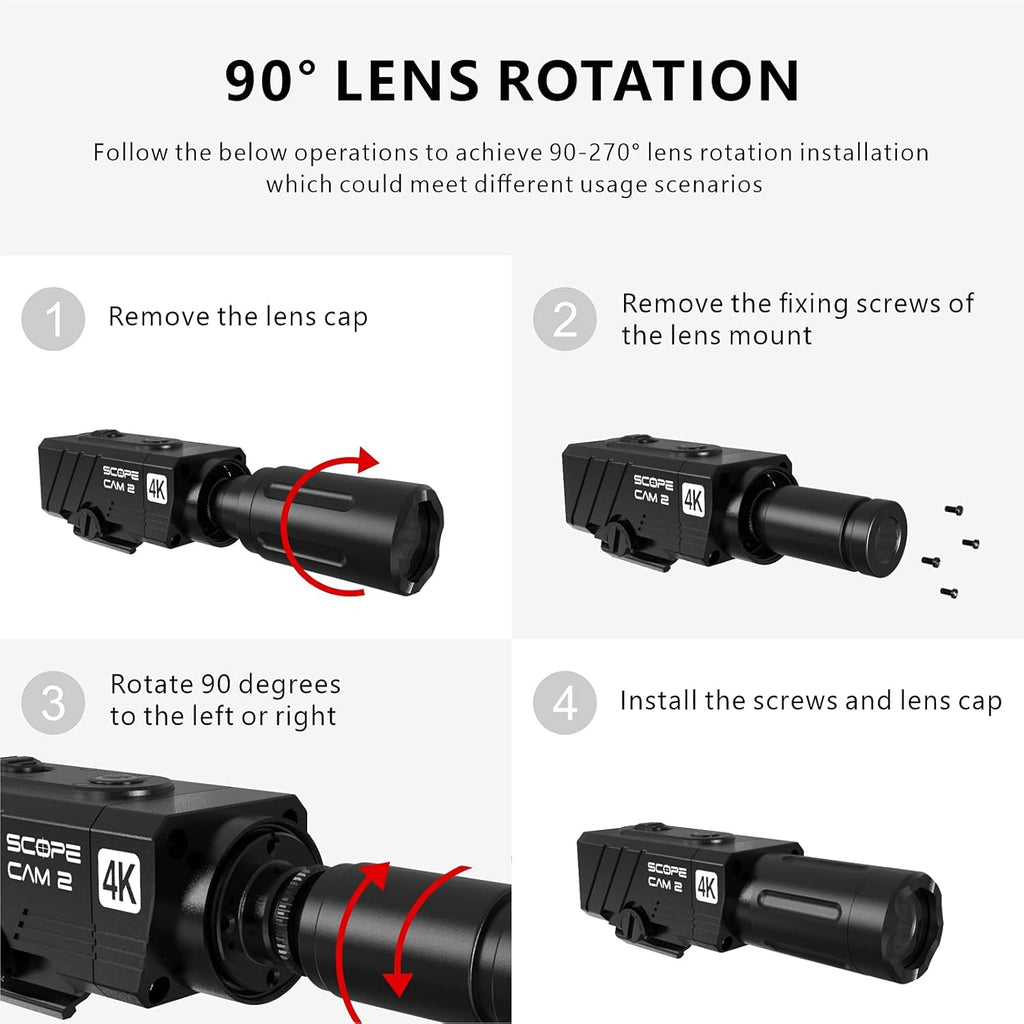 4K Zoom Action Camera Waterproof Mini Video Camera B6721