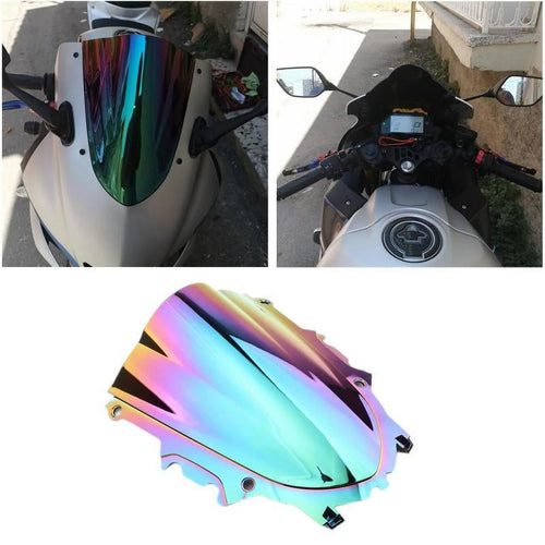330x280mm Motorcycle Windshield N1811
