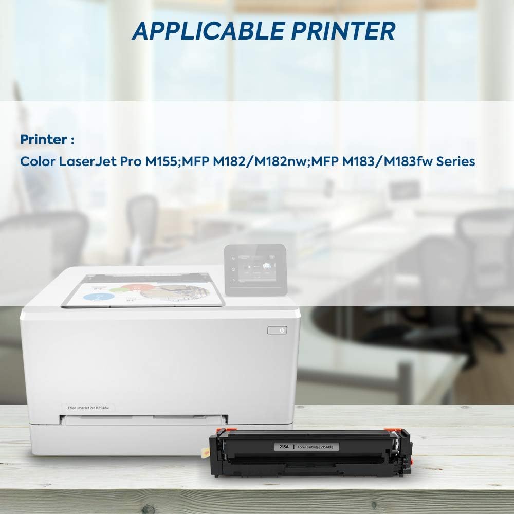 4-Packs Compatible 215A Toner Cartridges S433735