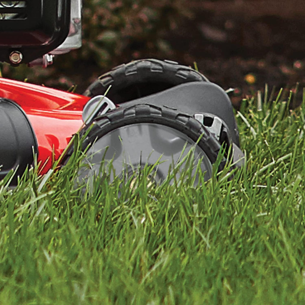 7-Inch Push Wheel for Walk-Behind Mowers, Black Pack of 2 D21863