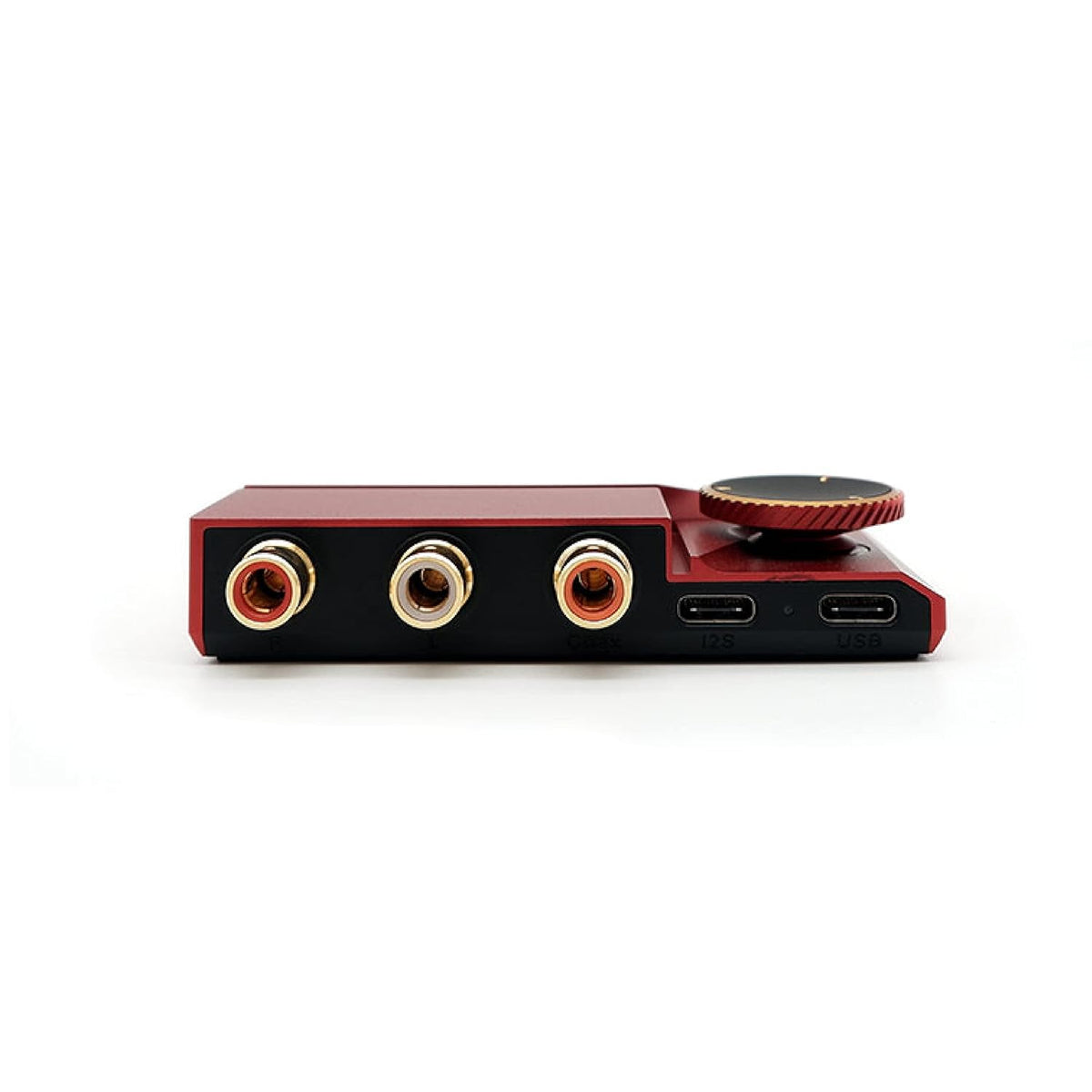 Red USB DAC and Headphone Amplifier J808