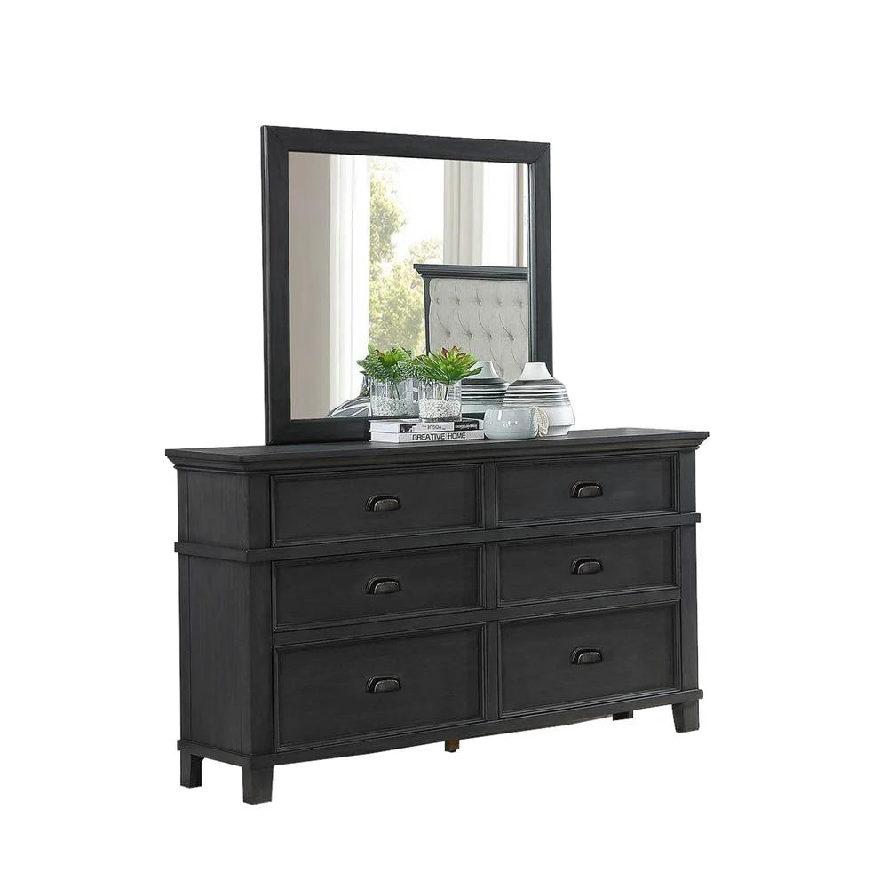 4 Piece Eastern King Bedroom Set Y845