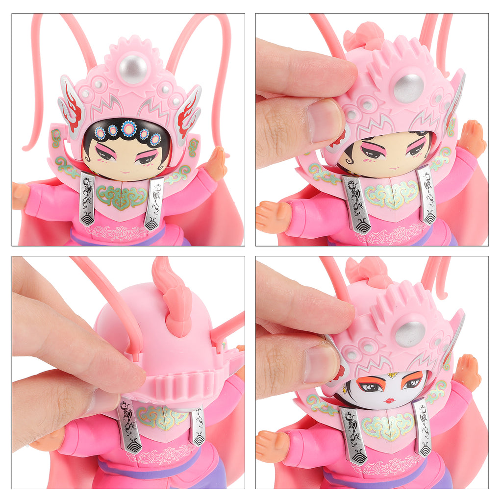 Sichuan Opera Face Changing Doll Ornament G521