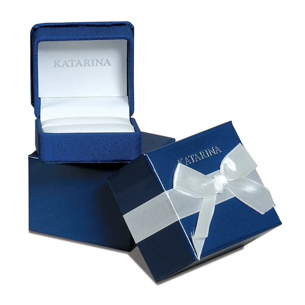 14K White Gold Diamond Solitaire Engagement Ring V870368
