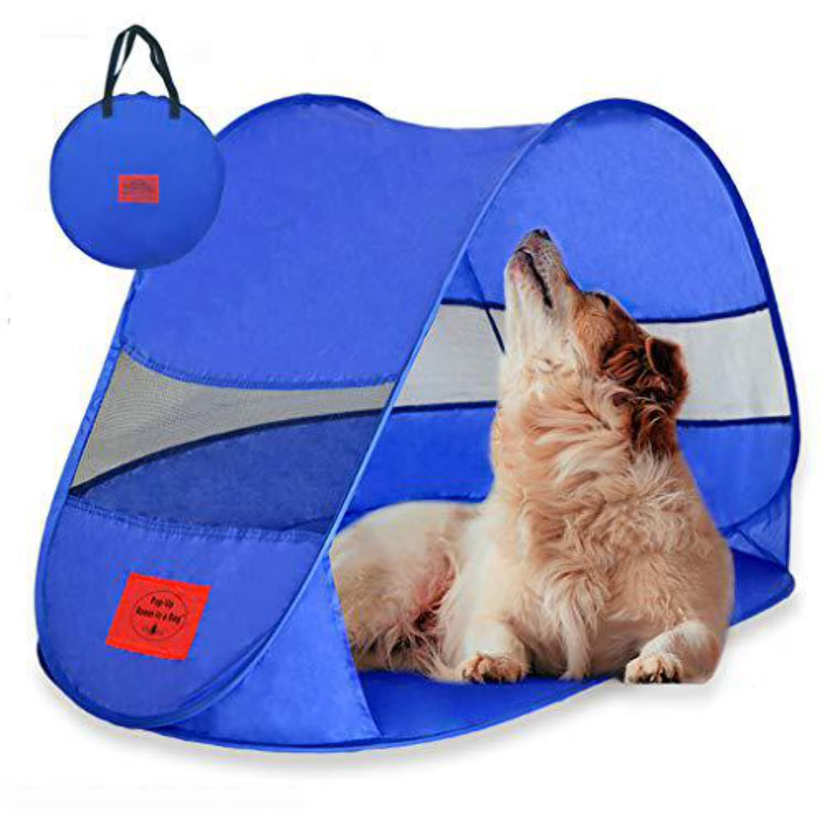 Pop Up Dog Shelter Weather Resistant Doggy Tent P607