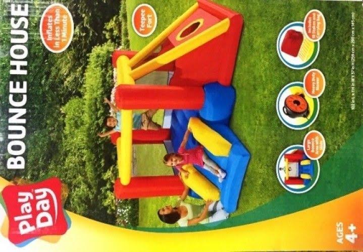 Teepee Bounce House Fort P25633