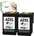 2 Black Ink Cartridge Pack of 2 G186