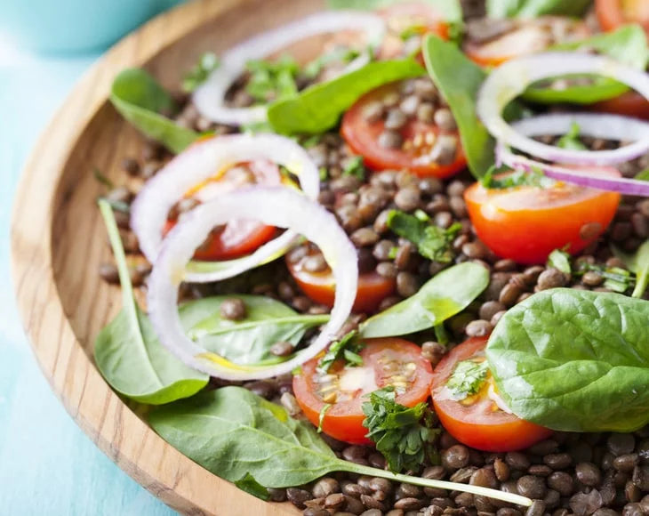 French Green Lentils, 20 Pounds I733