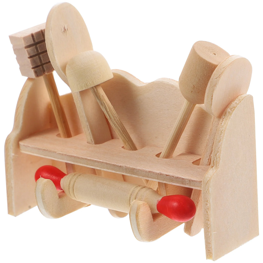Mini Dollhouse Kitchenware Kids Toys E665701
