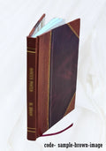 1917 Leather Bound Volume E201