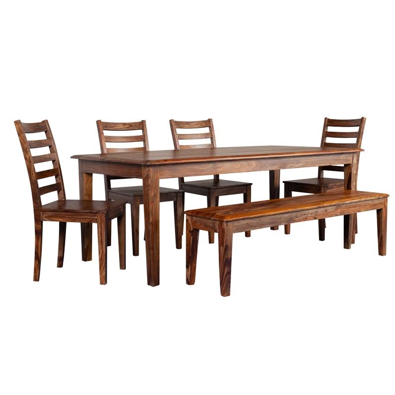 Brown Dining Bench Z2692