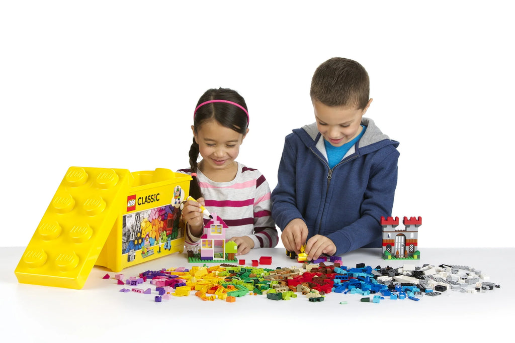 Large Creative Brick Box Building Toy D3651