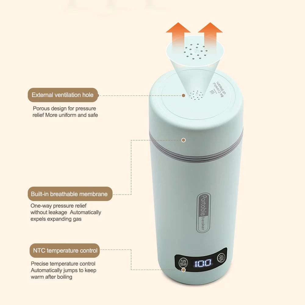 Electric Cup with 4 Variable Presets J1358