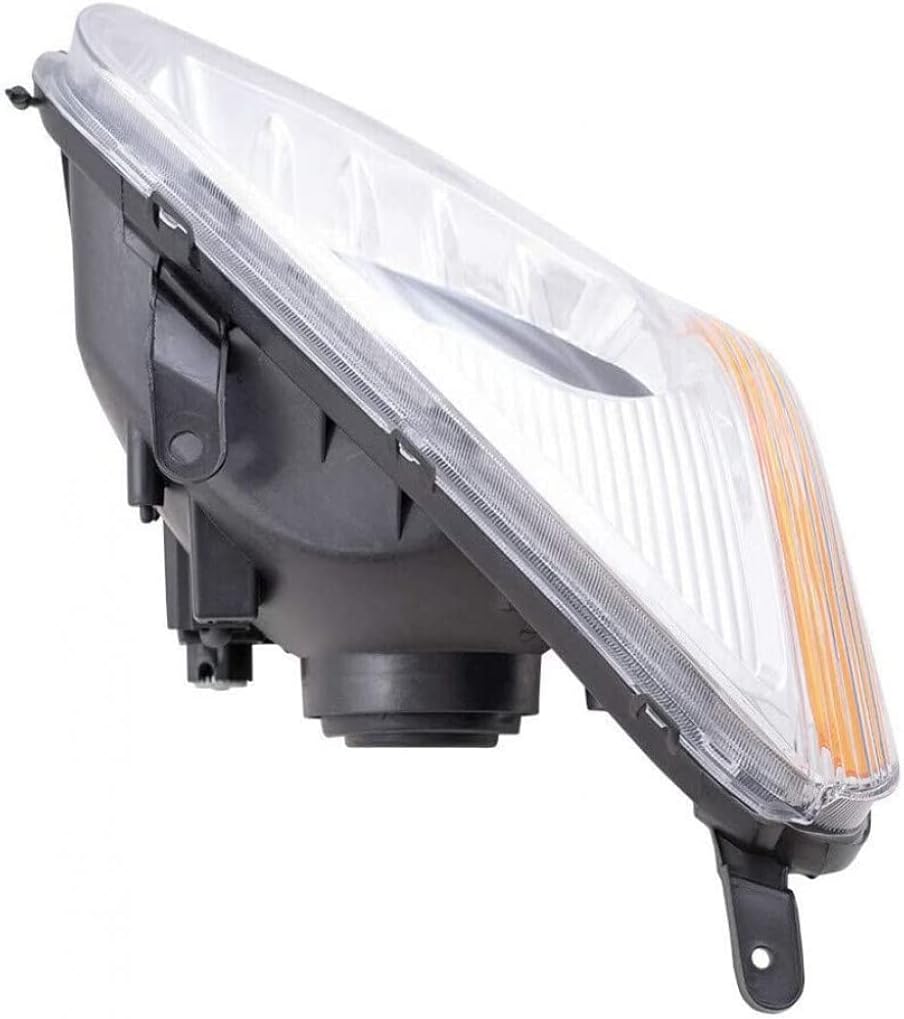 Head Light Assembly Pair with Bulbs A7383