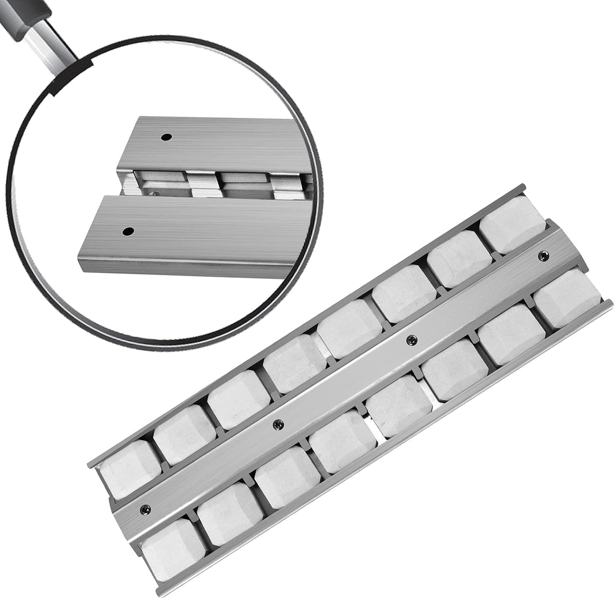 18" X 5-1/2" BBQ Grill Briquette Tray Heat Plates Shield Replacement Parts X498709