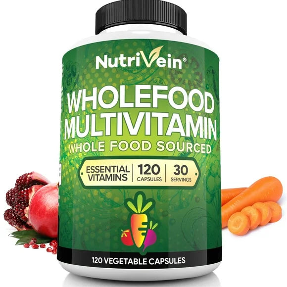 Whole Food Multivitamin 120 Capsules N90630