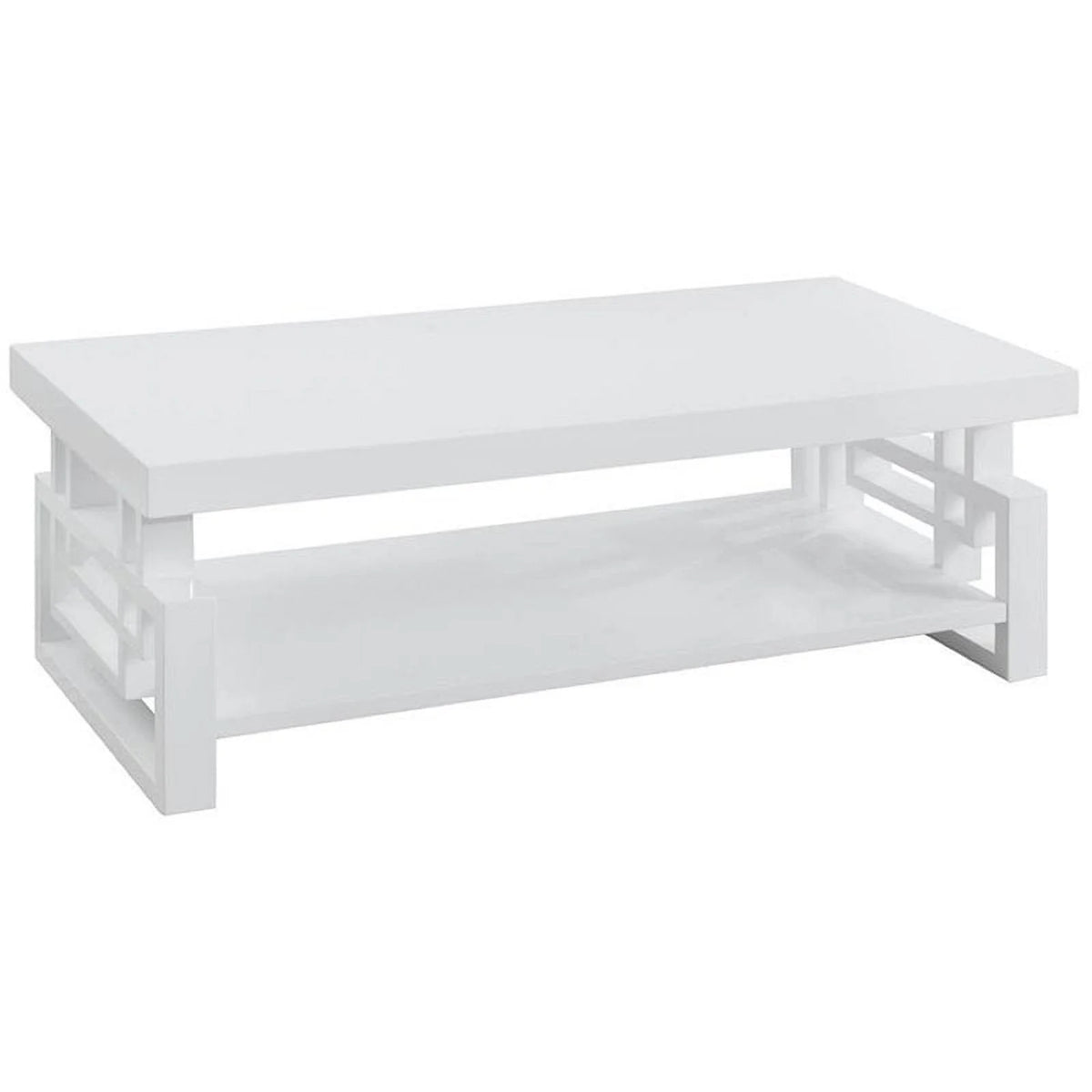 High Glossy White Coffee Table V4405