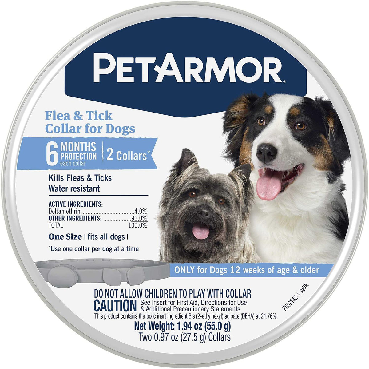 Flea & Tick Collar for Dogs K84290