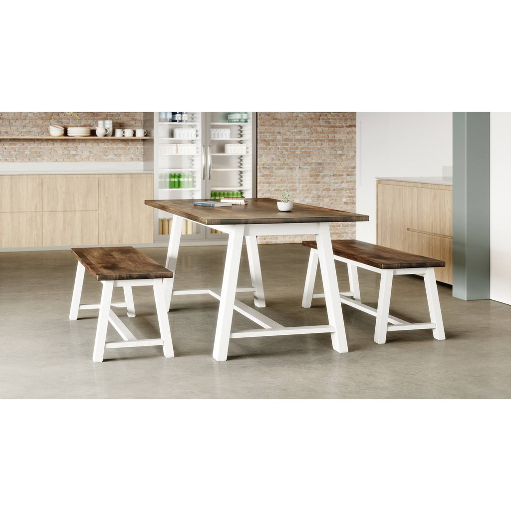 Espresso Dining Bench T30343