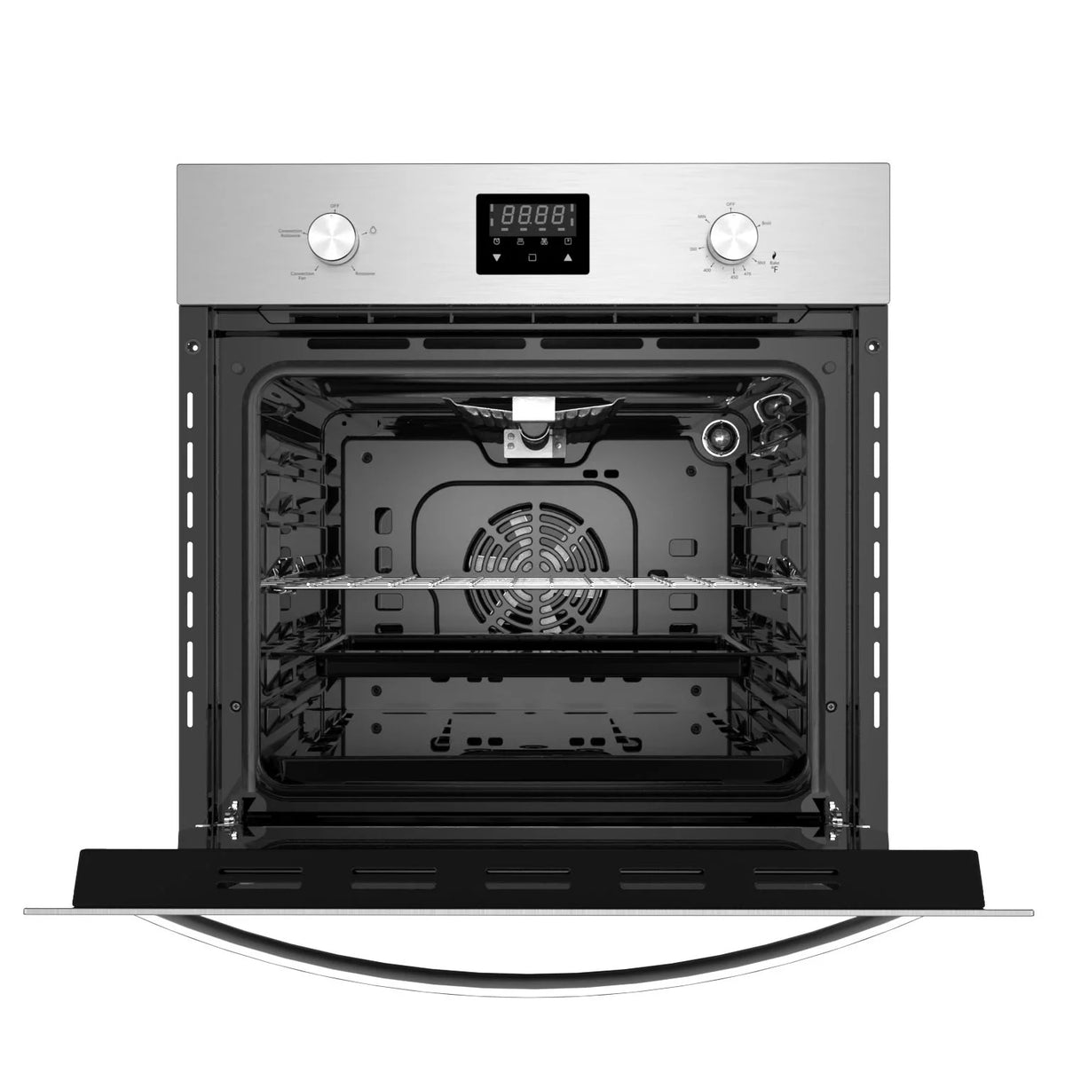24-inch Single Propane Gas Wall Oven Stainless Steel M28051