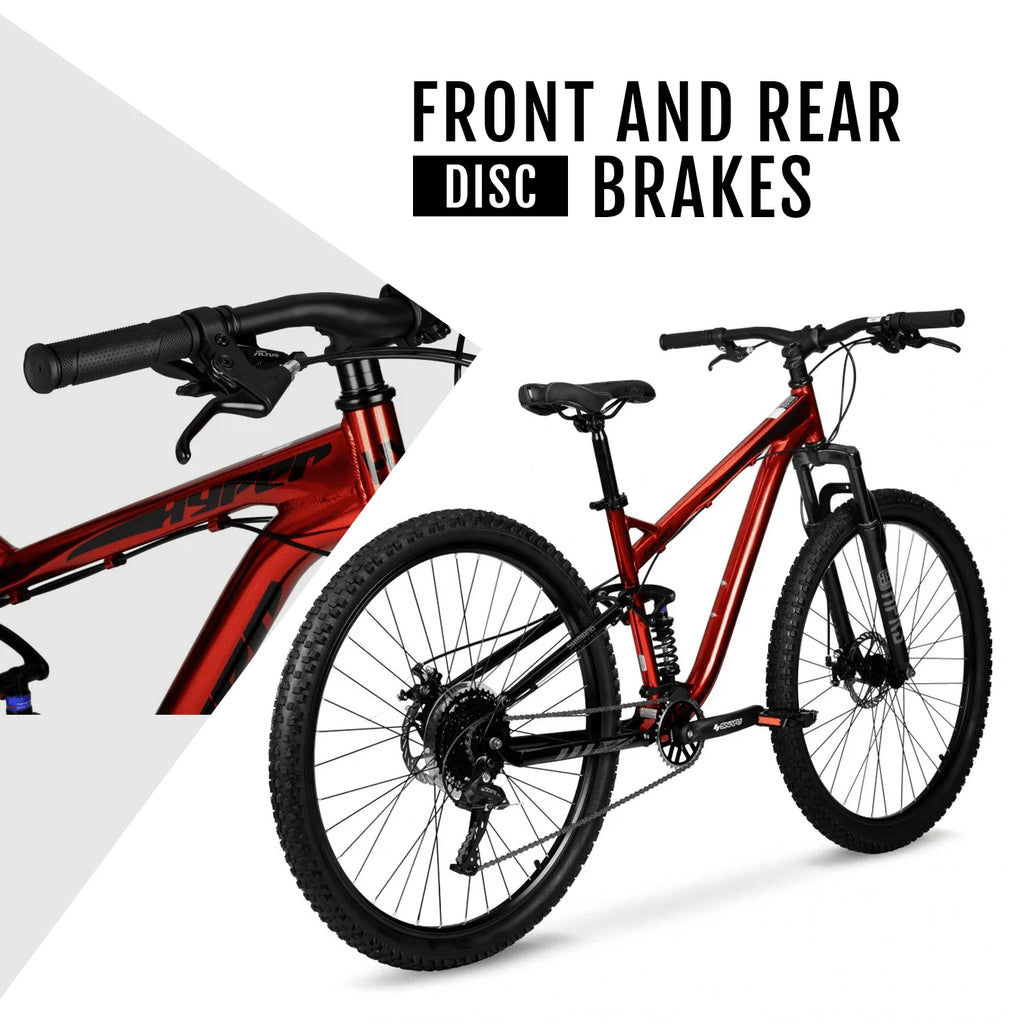 29 Dual Suspension Mountain Bike W69439