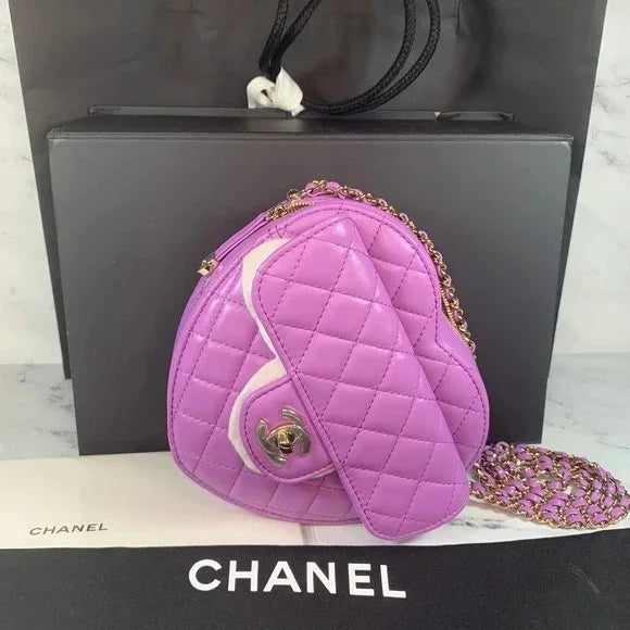 Purple Black Coin Purse O890560