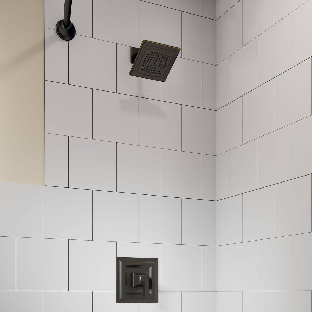 Polished Nickel Shower Trim Package M698814