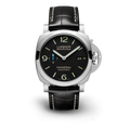 Black 44mm Watch E396