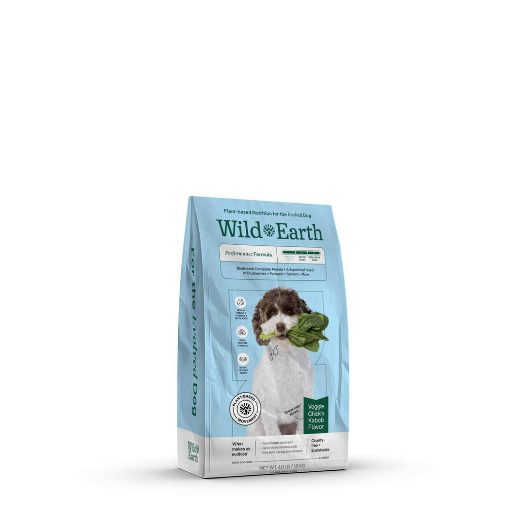 Veggie Chick'n Kabob Flavor Dry Dog Food Q445