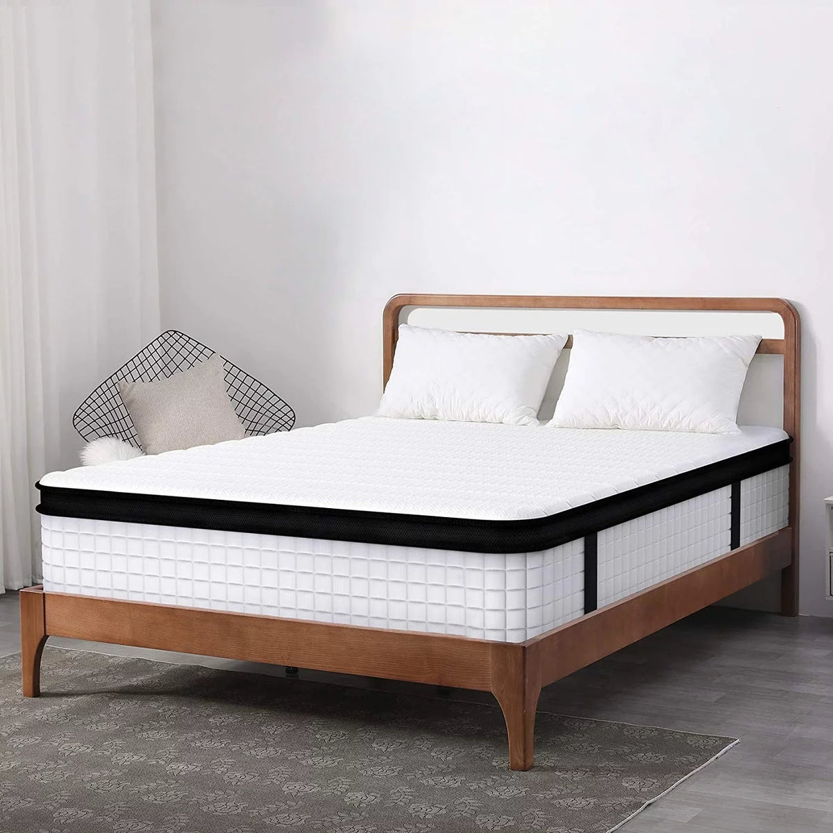 10 Inch Hybrid Foam Spring Mattress Twin E684