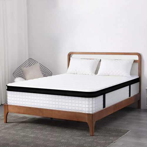 10 Inch Hybrid Foam Spring Mattress Twin E684