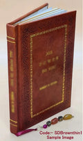 Hawaiian Laws 1852 Leather Bound M175509