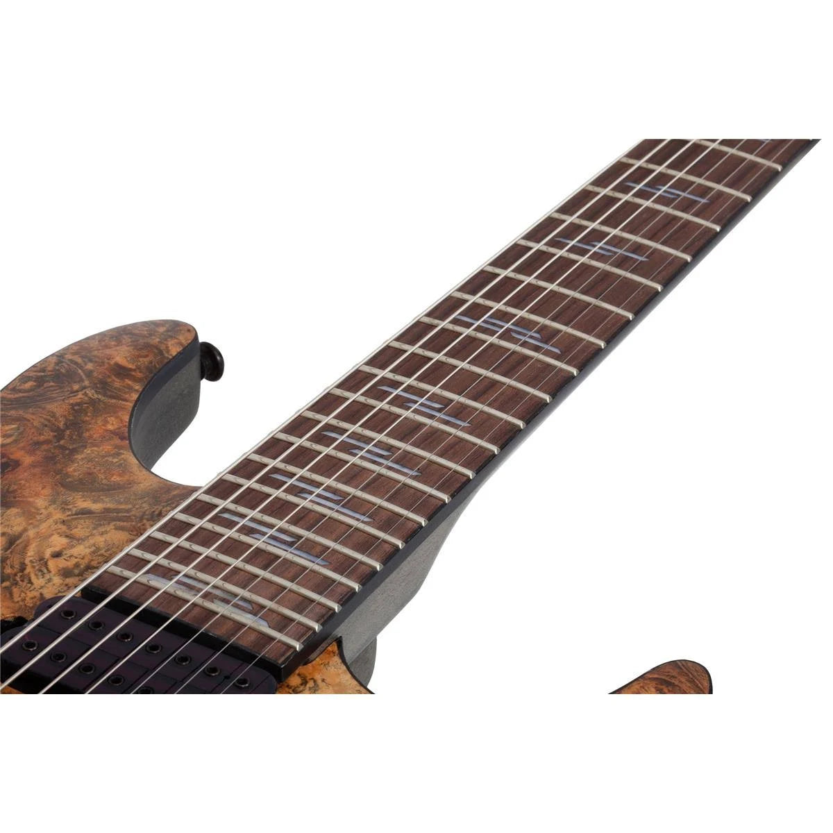 Charcoal 7-String Electric Guitar F405