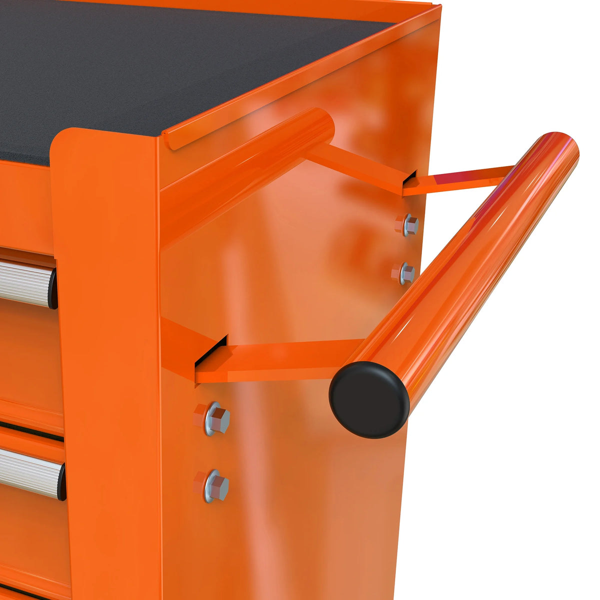 24-in Steel 4-Drawer Rolling Tool Chest B1993