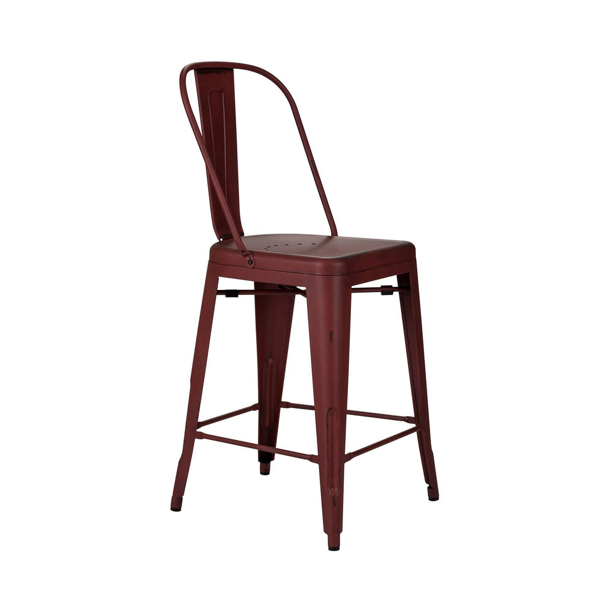 Red Back Counter Stool Set of 2 Z885262