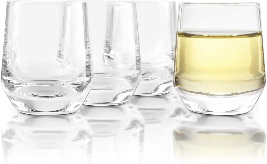Sake Glasses, Set Of 4, Lead-Free Crystal Q571922