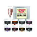 Edible Glitter Assortment 4G 8X Jars R3993