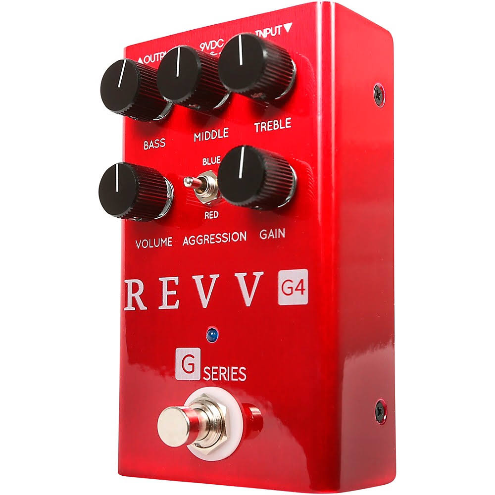 G4 Distortion & Overdrive Pedal G672