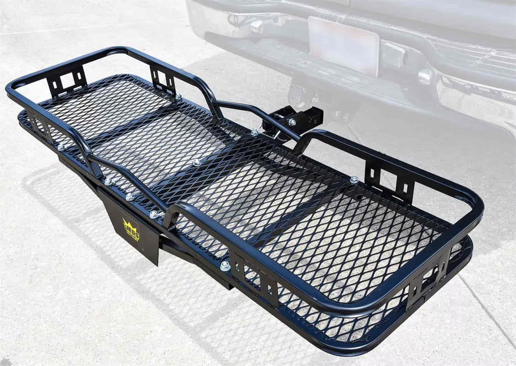 Hitch Mount Cargo Rack Folding Shank I951