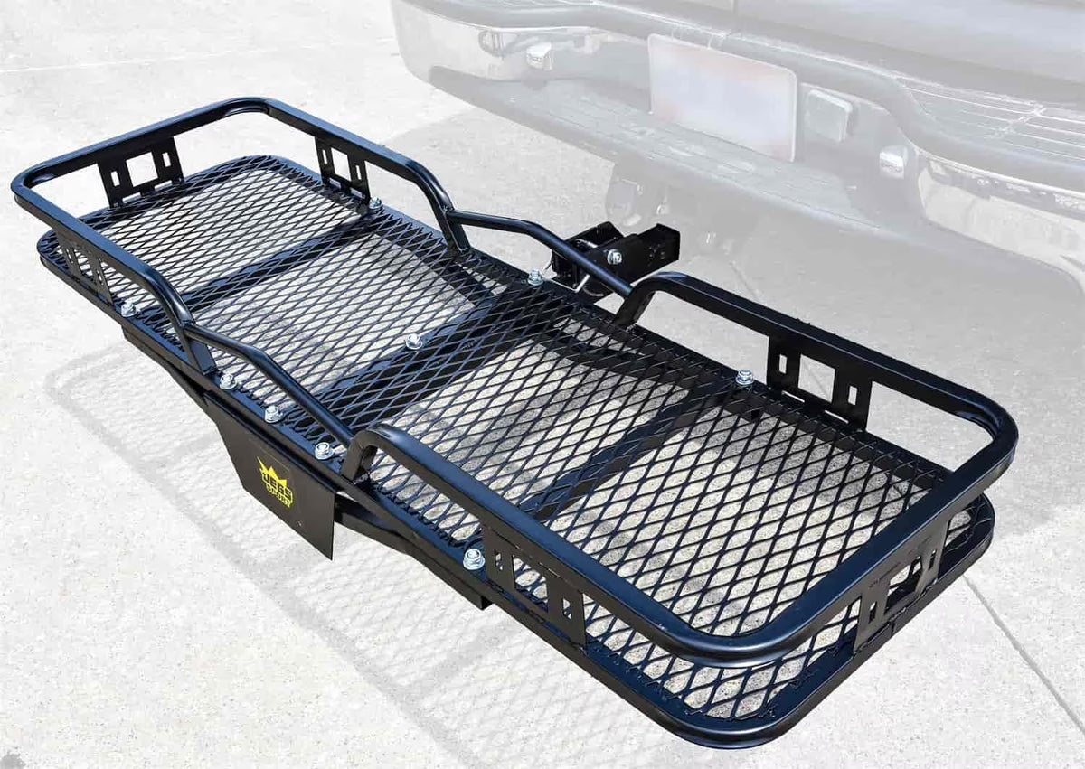 Hitch Mount Cargo Rack Folding Shank I951