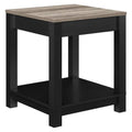 Black End Table Z154