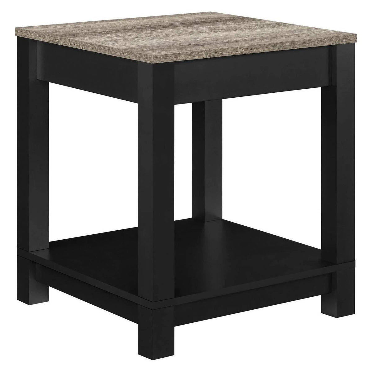 Black End Table Z154