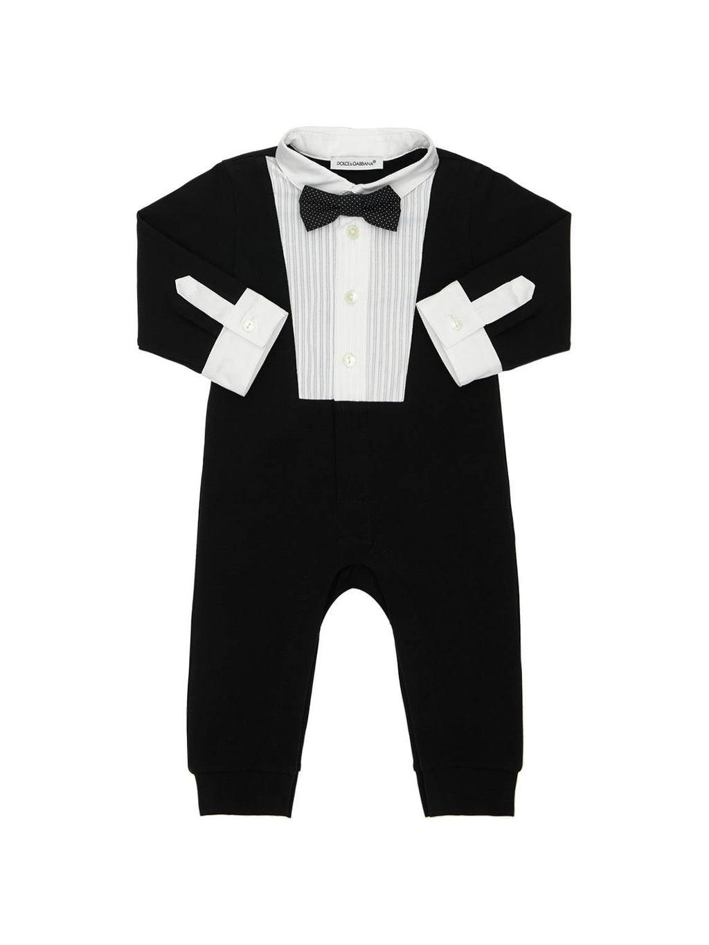 Black Tuxedo Babygrow S675521