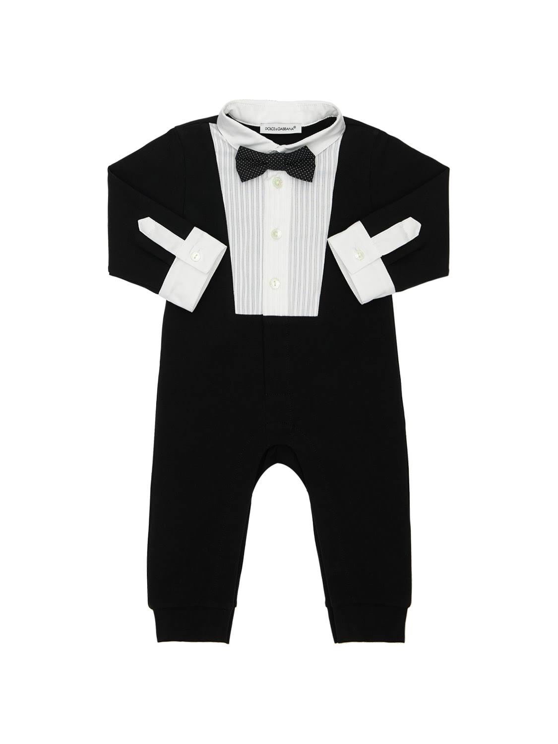 Black Tuxedo Babygrow S675521