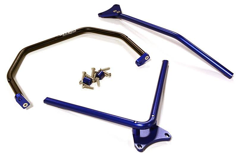 Machined Aluminum Alloy Inner Roll Cage for Traxxas 1/10 Slash 4x4 Z5671