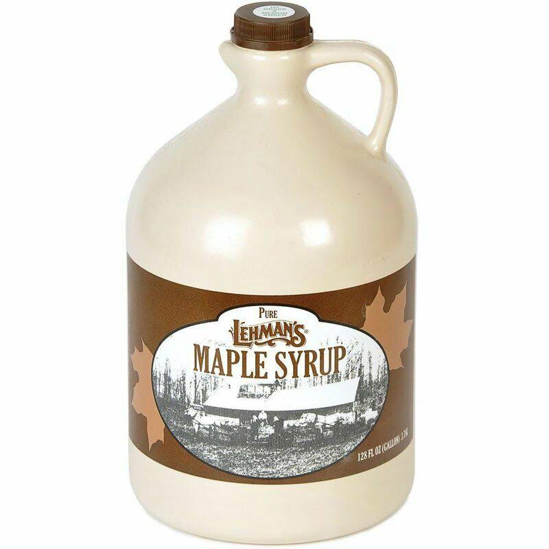 Maple Syrup 128 fl oz X205
